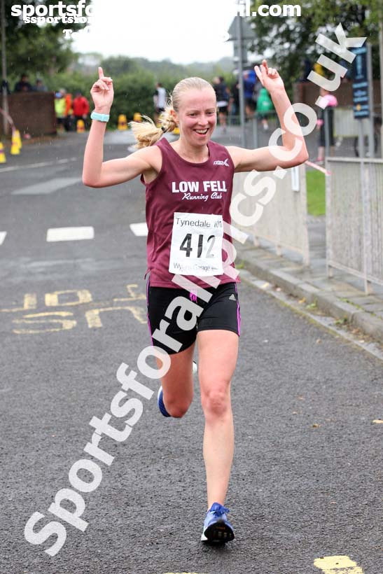 Tynedale Jelly Tea 10 Mile Road Race, Ovingham, Northumberland. Photo: David T. Hewitson/Sports for All Pics